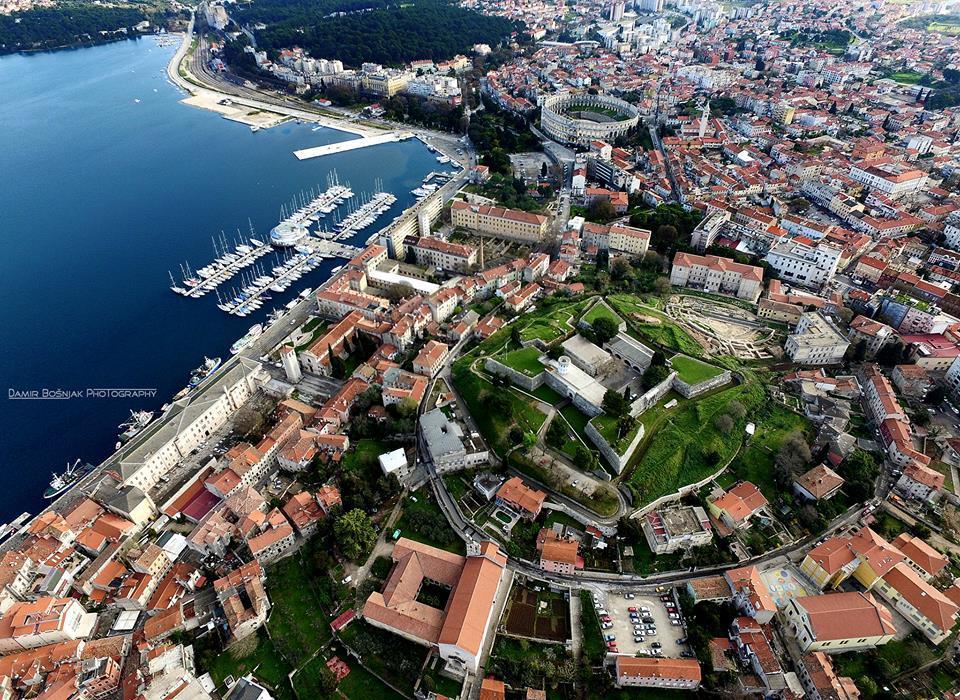 Top App 5 Min Arena Amphitheater Pula Zewnętrze zdjęcie